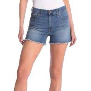 J Crew Indigo Denim Shorts Size 27